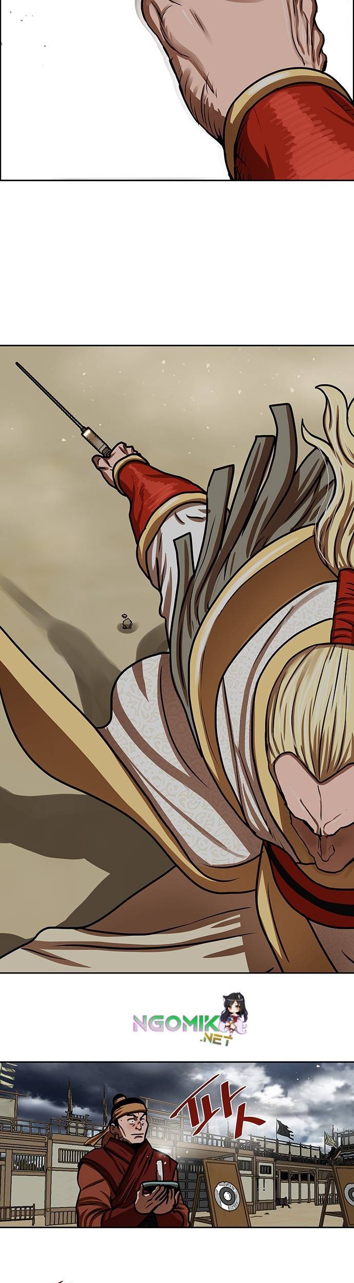 Escort Warrior Chapter 161 Gambar 24