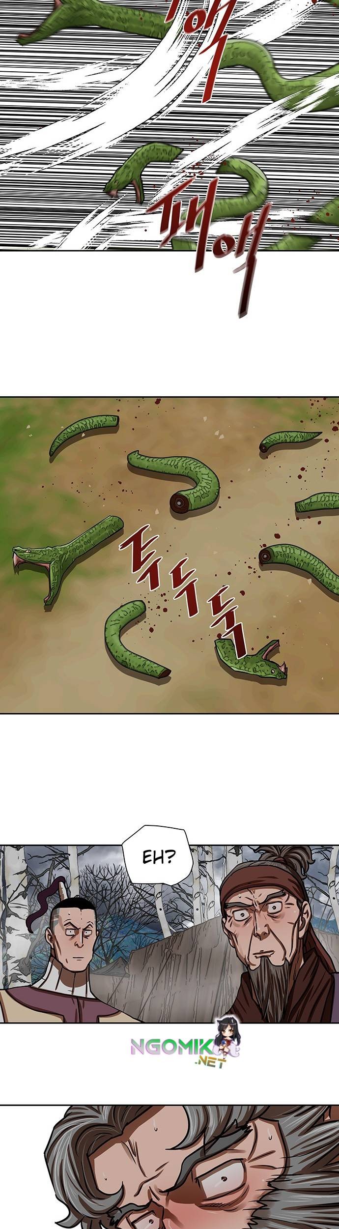 Escort Warrior Chapter 161 Gambar 48