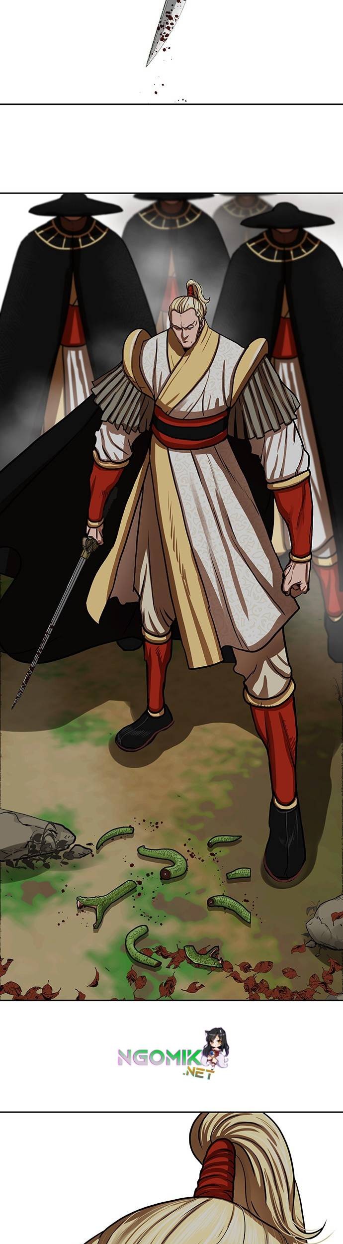 Escort Warrior Chapter 161 Gambar 50