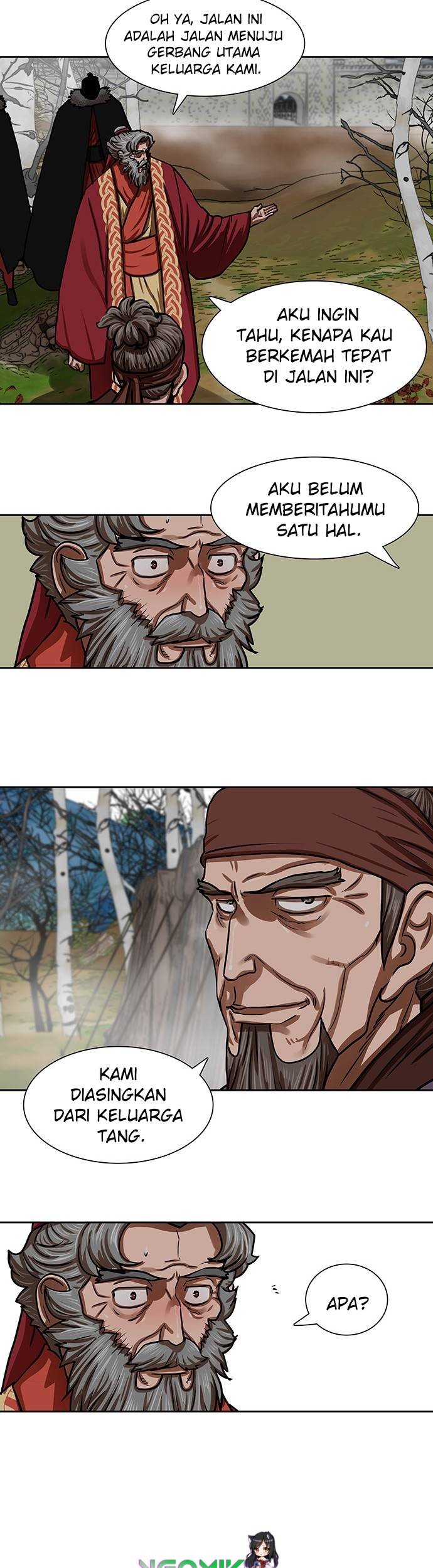 Escort Warrior Chapter 161 Gambar 38