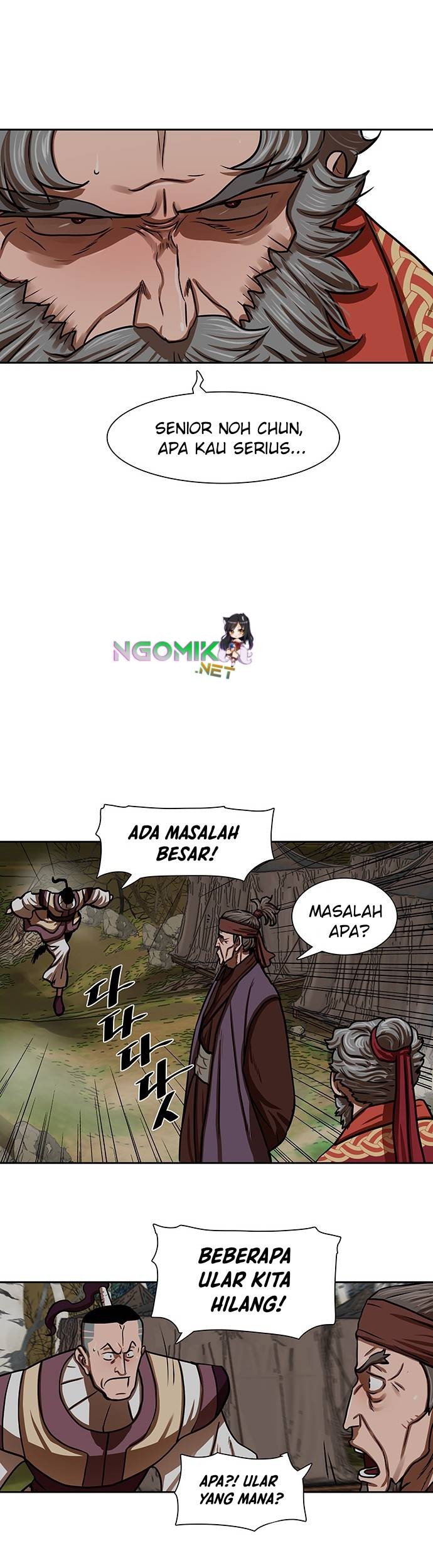 Escort Warrior Chapter 161 Gambar 40