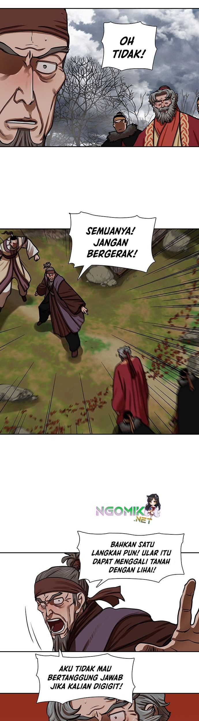 Escort Warrior Chapter 161 Gambar 42