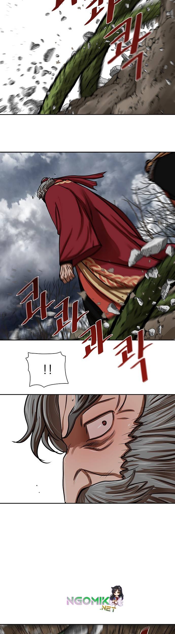 Escort Warrior Chapter 161 Gambar 44