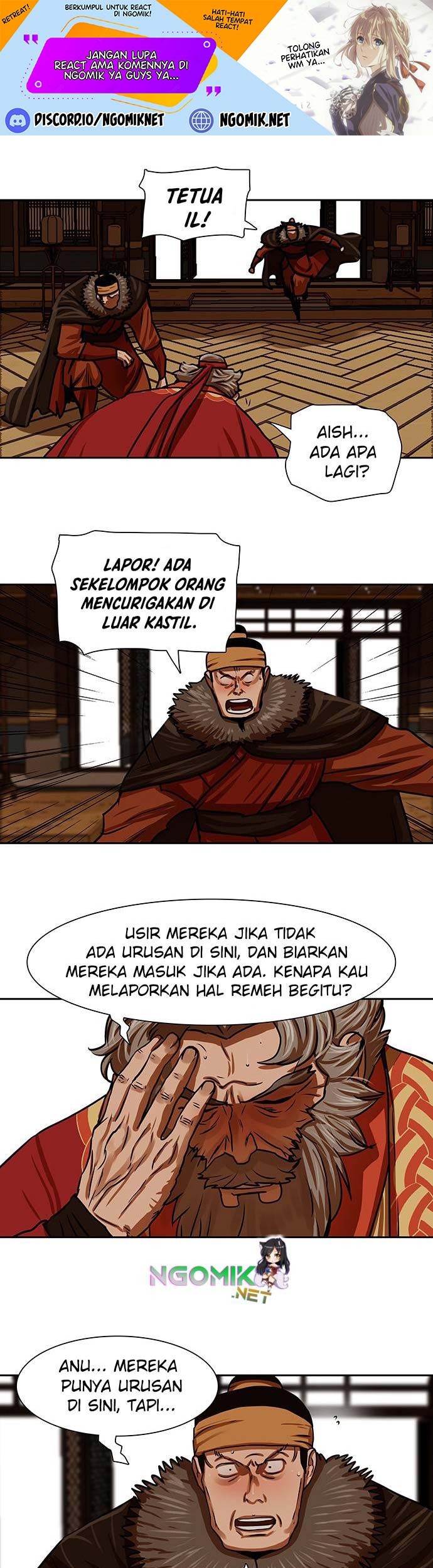 Manhwa Escort Warrior Chapter 161 gambar nomor 2