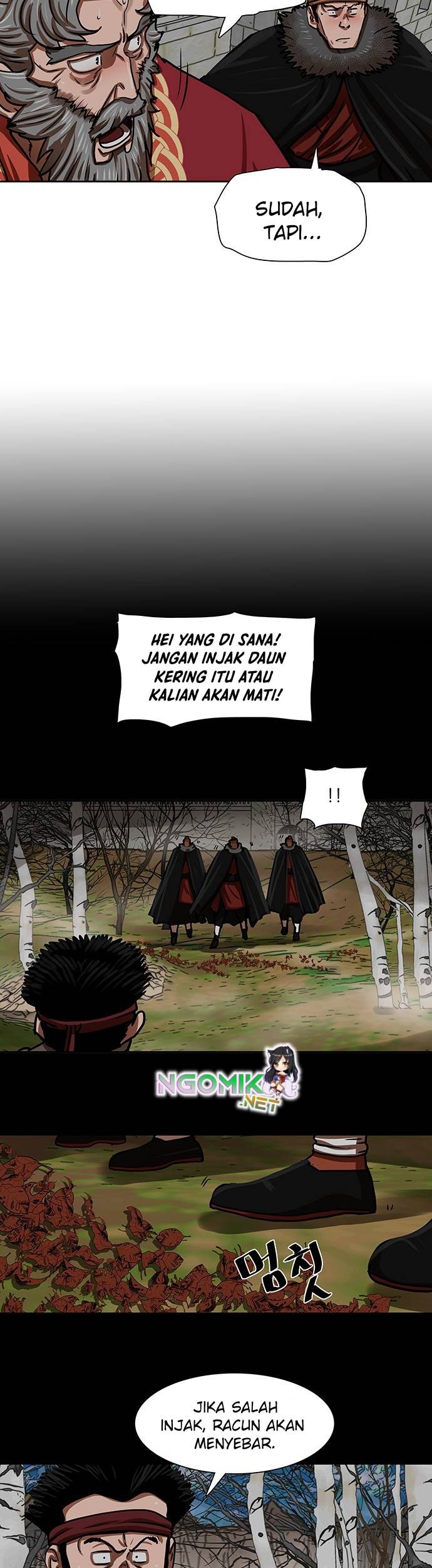 Escort Warrior Chapter 161 Gambar 8