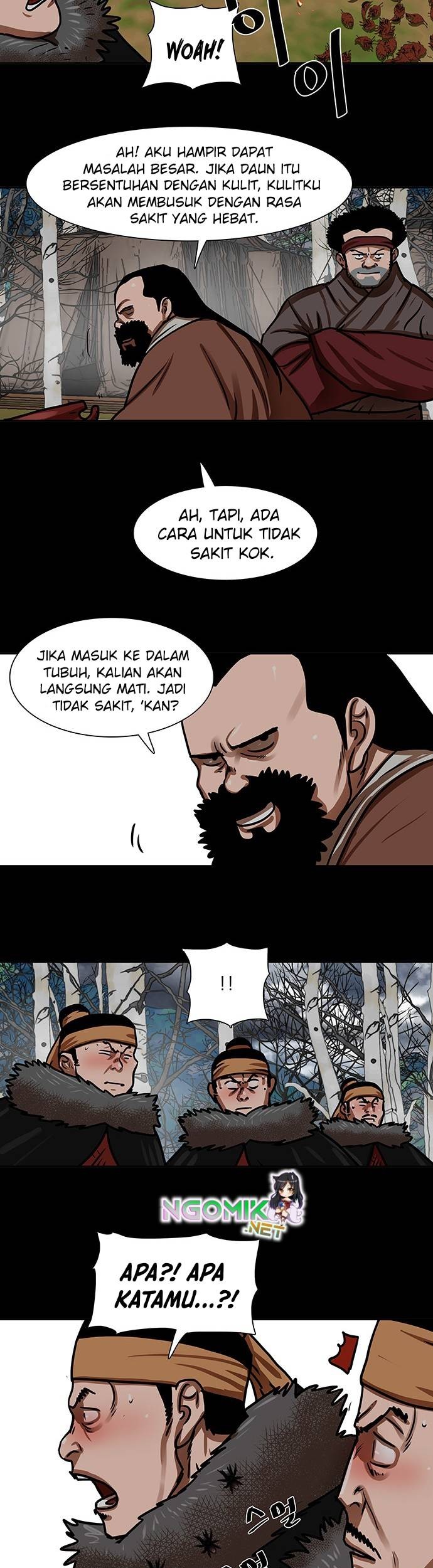 Escort Warrior Chapter 161 Gambar 12