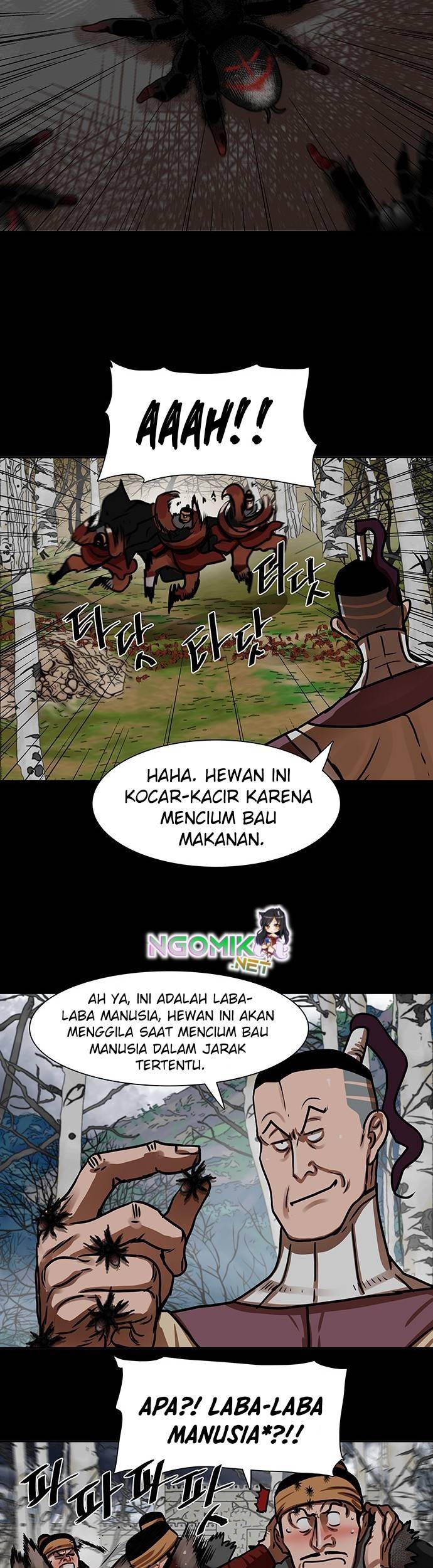 Escort Warrior Chapter 161 Gambar 14