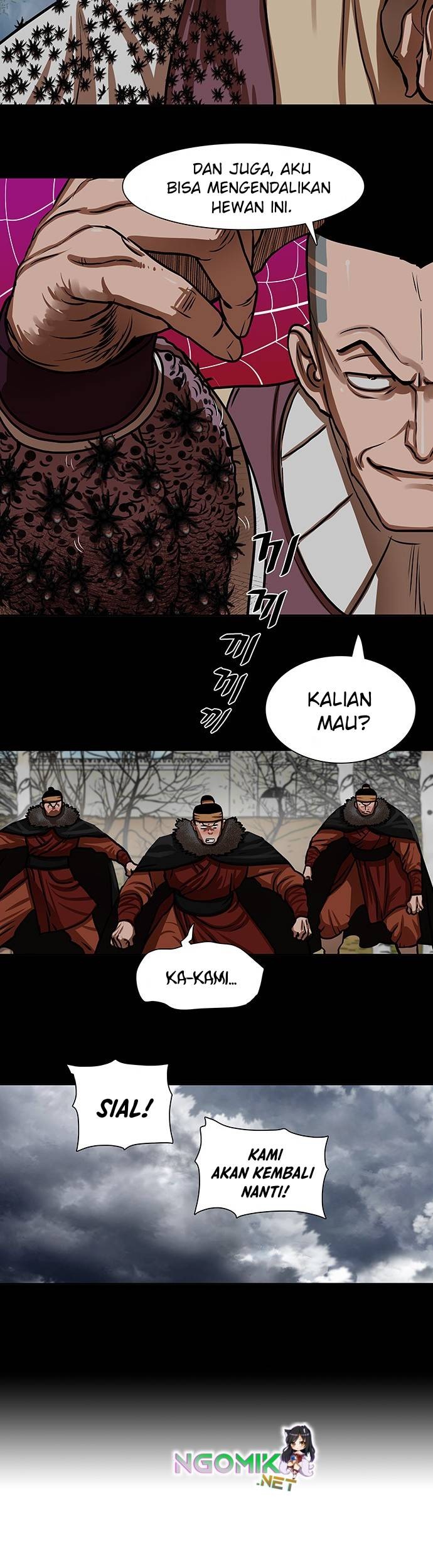 Escort Warrior Chapter 161 Gambar 16