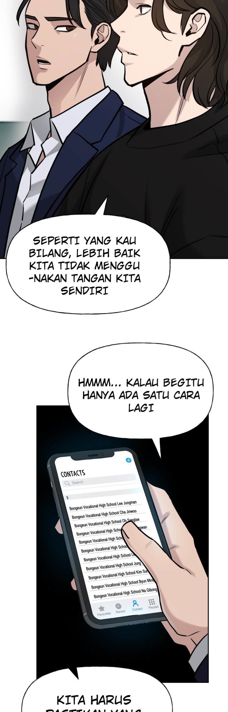The Bully In Charge Chapter 14 Gambar 35