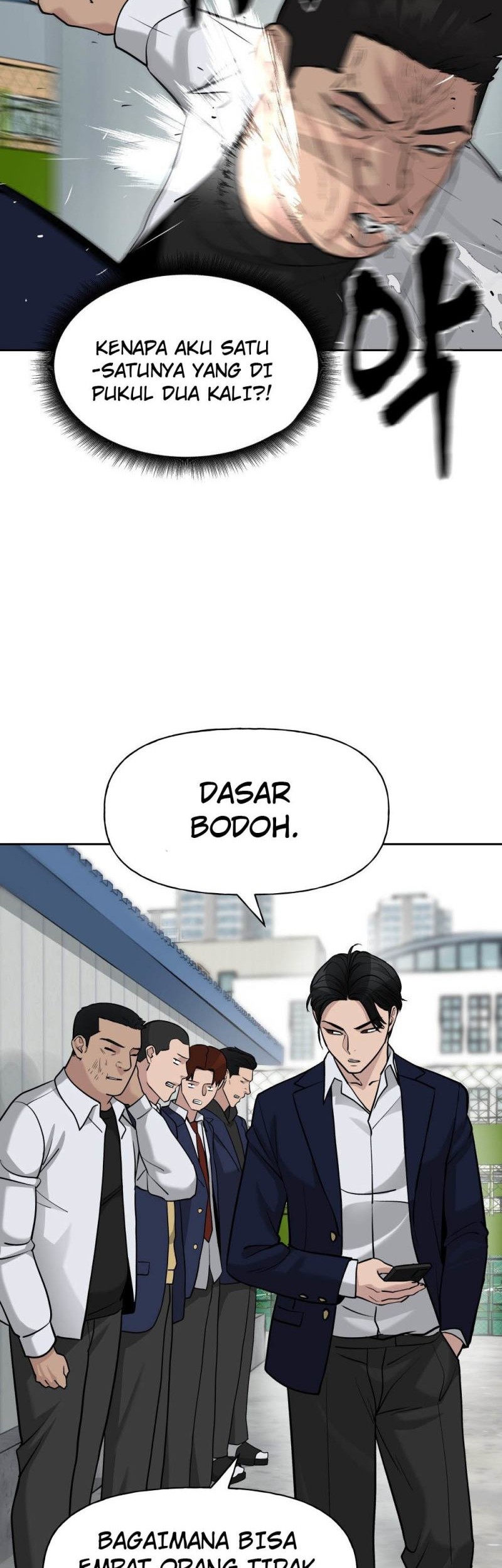 The Bully In Charge Chapter 14 Gambar 39