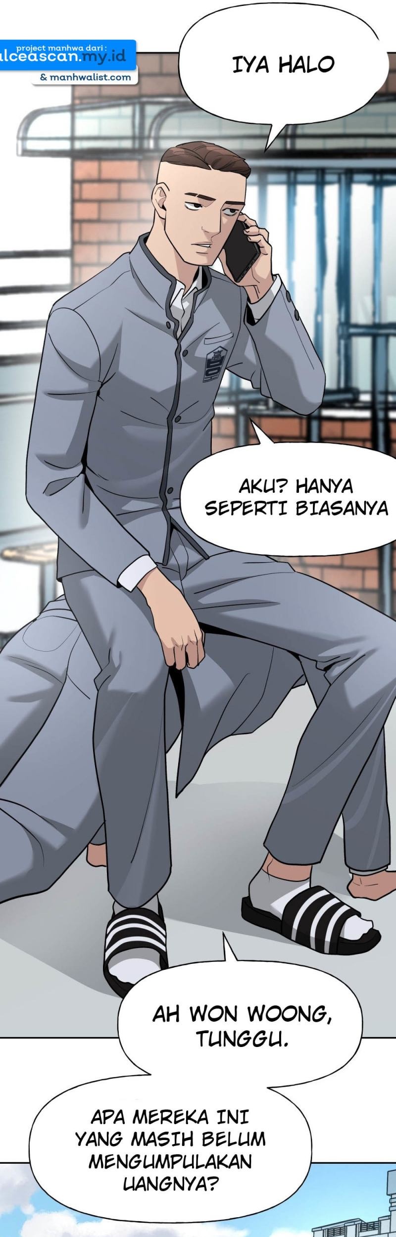The Bully In Charge Chapter 14 Gambar 42