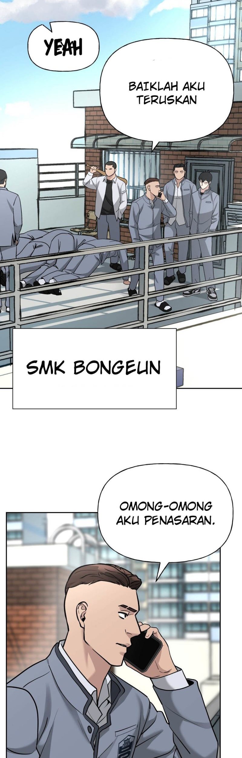 The Bully In Charge Chapter 14 Gambar 43