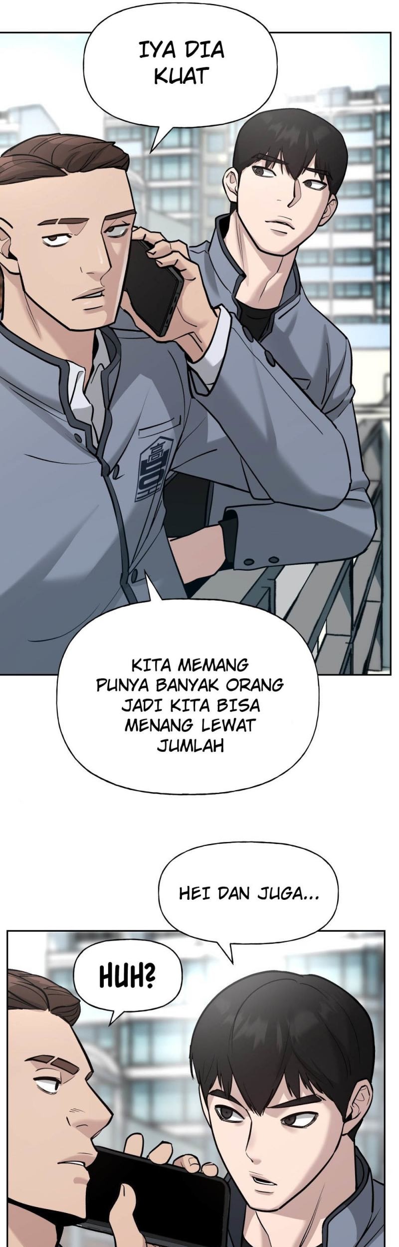 The Bully In Charge Chapter 14 Gambar 46