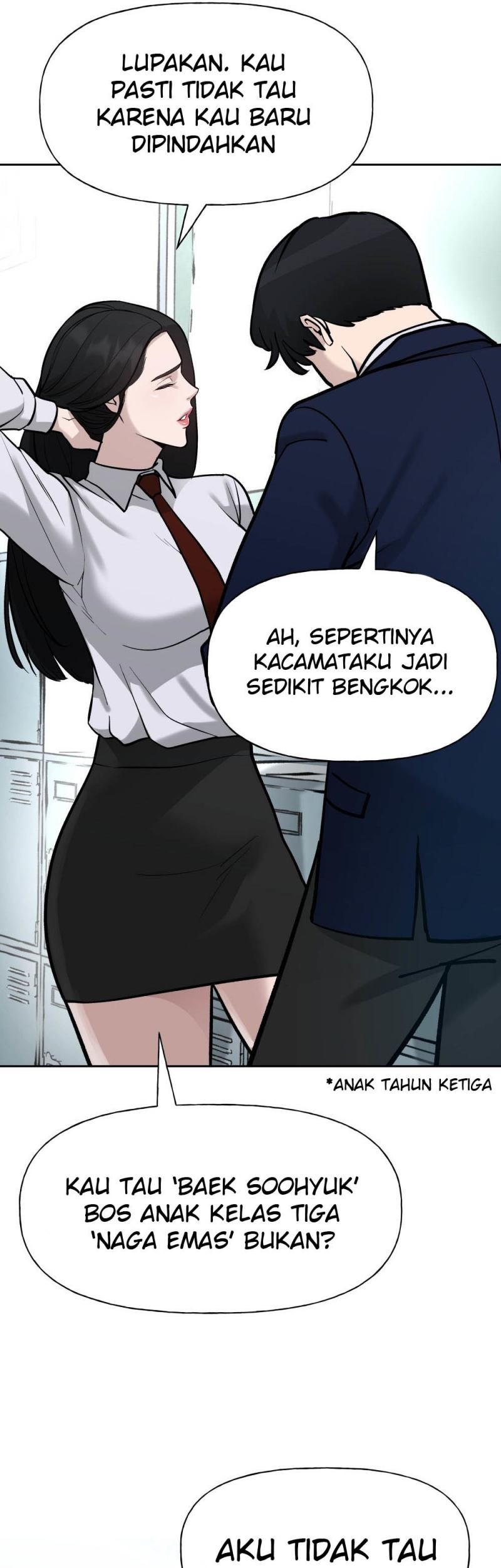 The Bully In Charge Chapter 13 Gambar 57