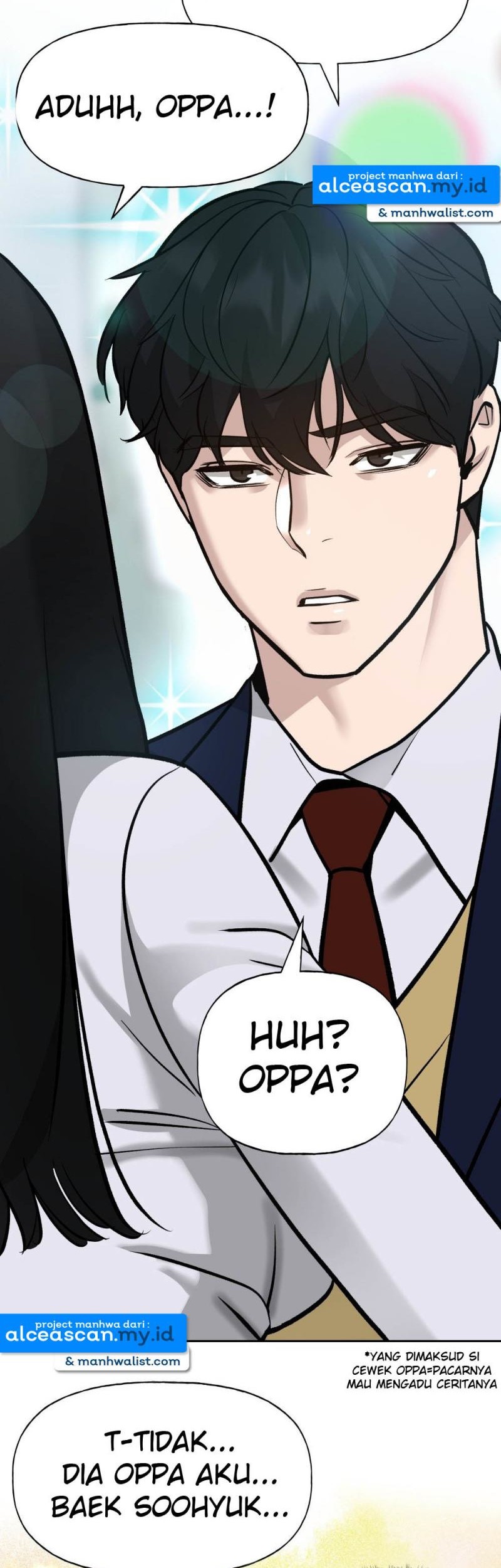 The Bully In Charge Chapter 13 Gambar 58