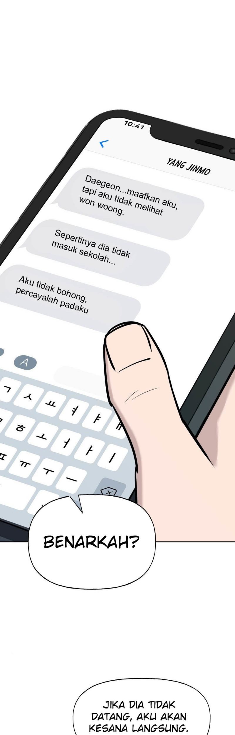 The Bully In Charge Chapter 13 Gambar 41