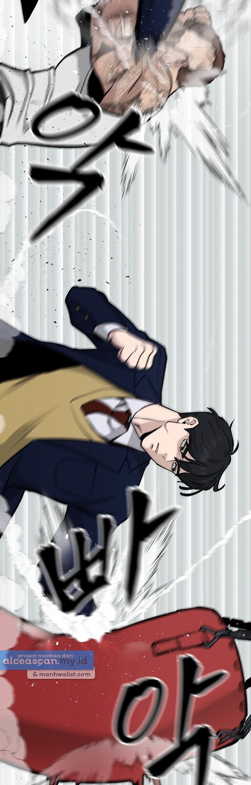 The Bully In Charge Chapter 08 Gambar 52