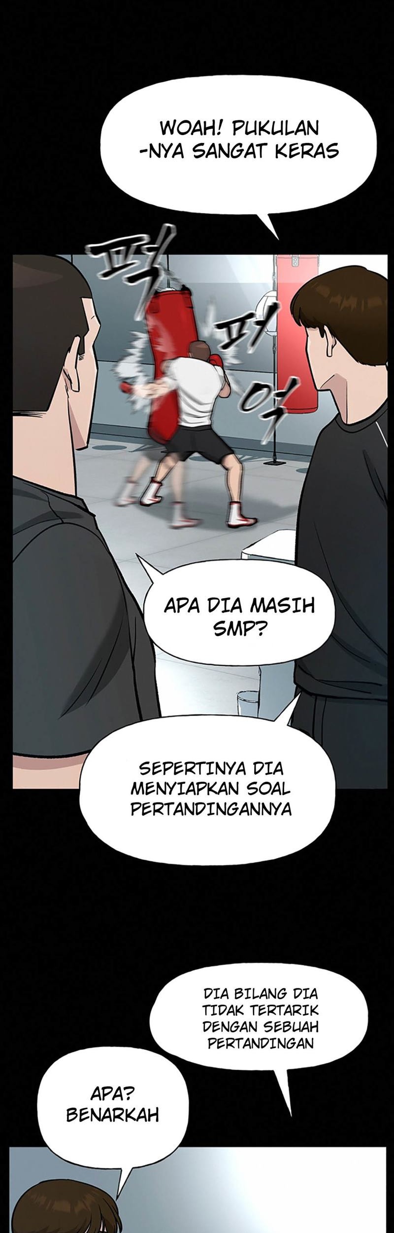 The Bully In Charge Chapter 08 Gambar 36