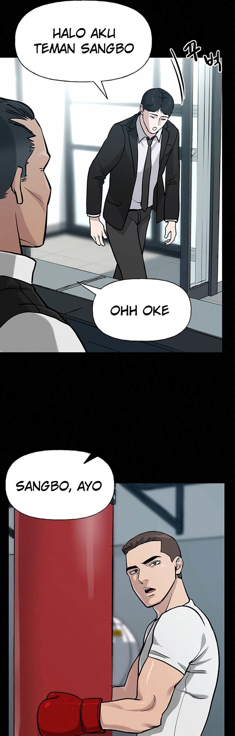 The Bully In Charge Chapter 08 Gambar 38