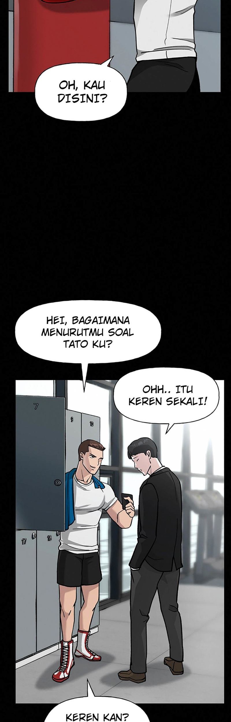 The Bully In Charge Chapter 08 Gambar 39