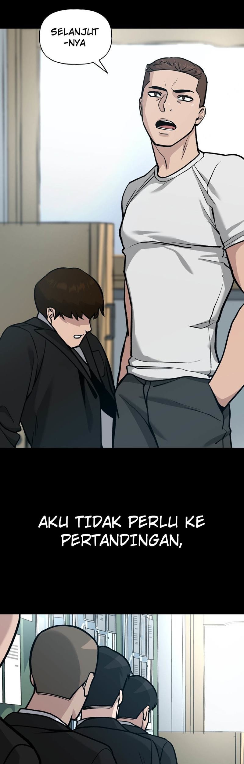 The Bully In Charge Chapter 08 Gambar 46