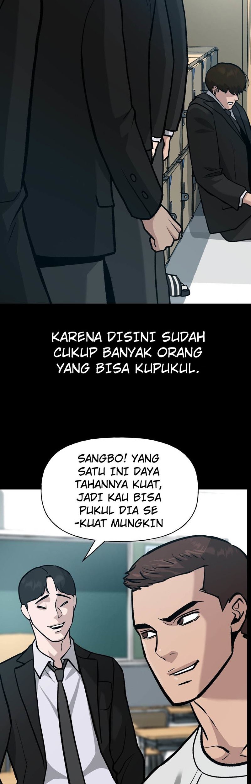 The Bully In Charge Chapter 08 Gambar 47