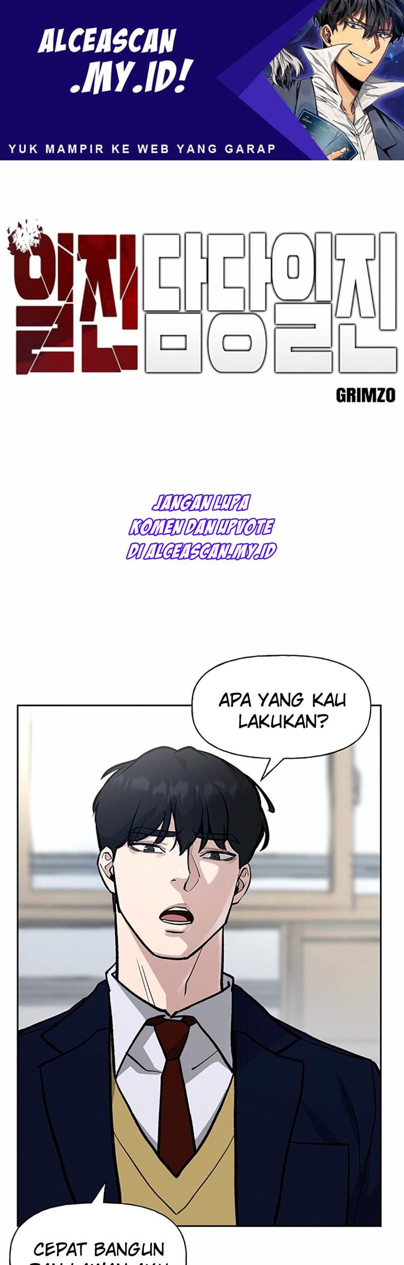 Manhwa The Bully In Charge Chapter 08 gambar nomor 2