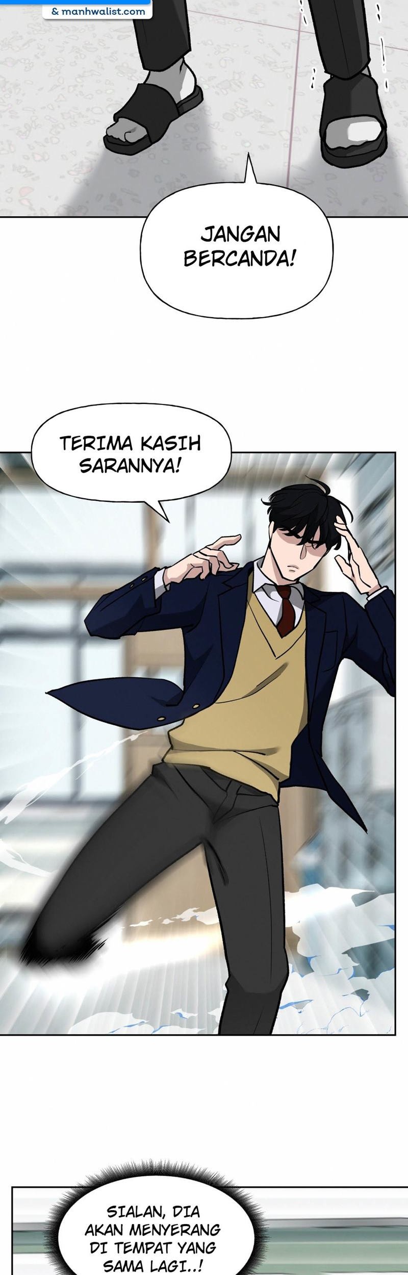 The Bully In Charge Chapter 07 Gambar 51
