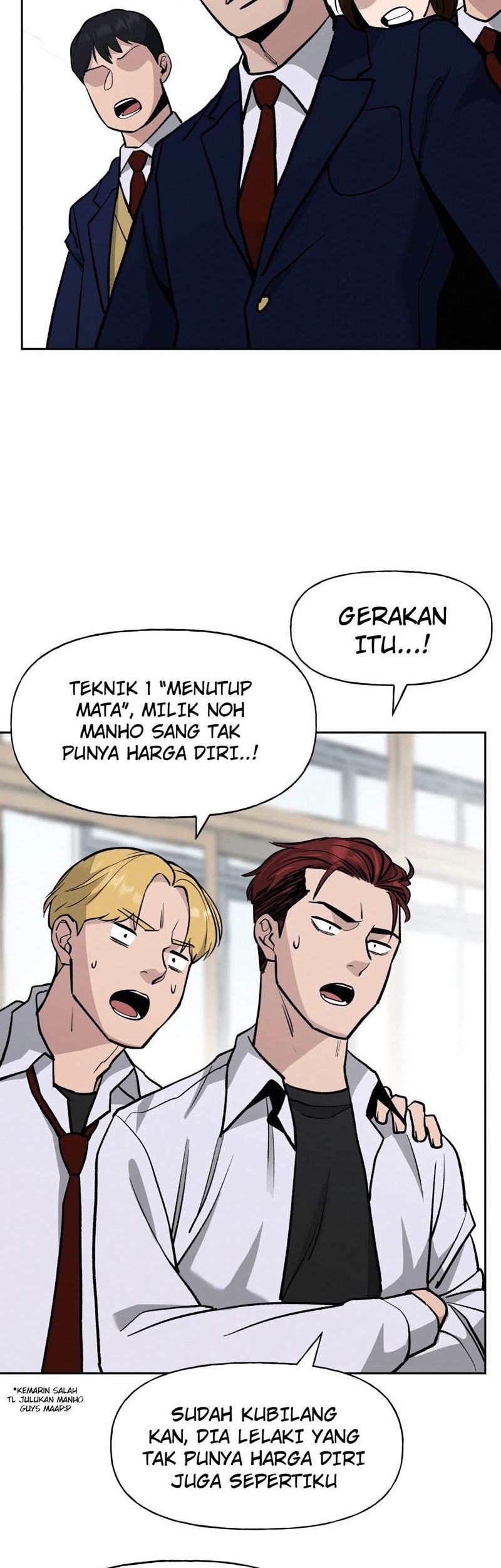 The Bully In Charge Chapter 07 Gambar 58
