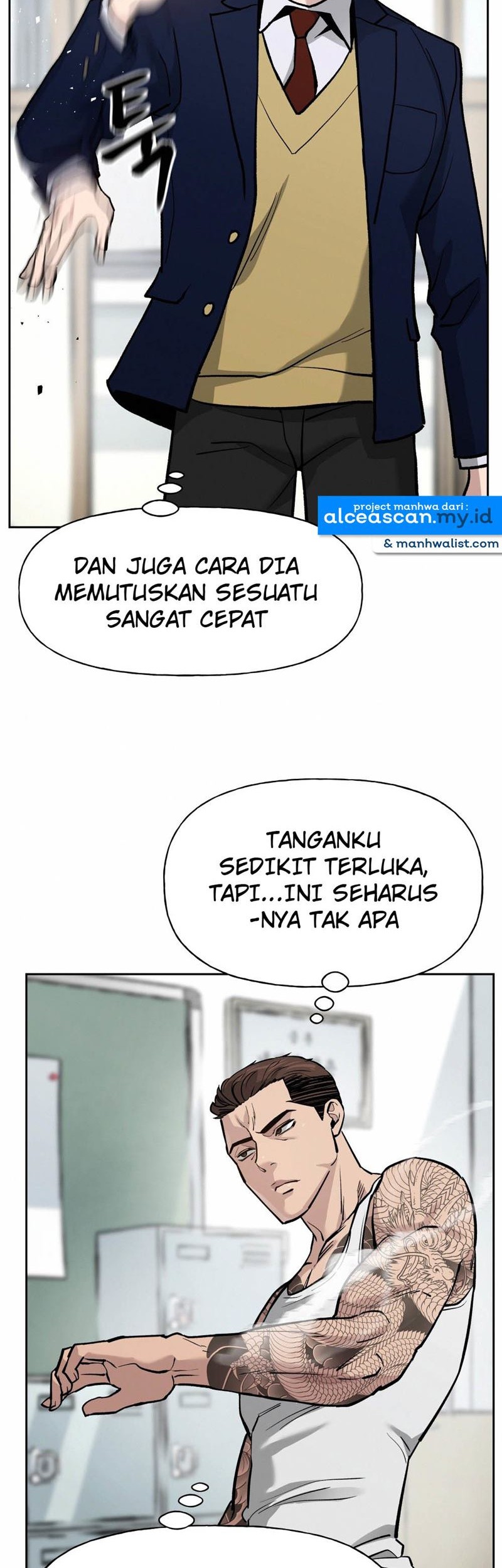The Bully In Charge Chapter 07 Gambar 34