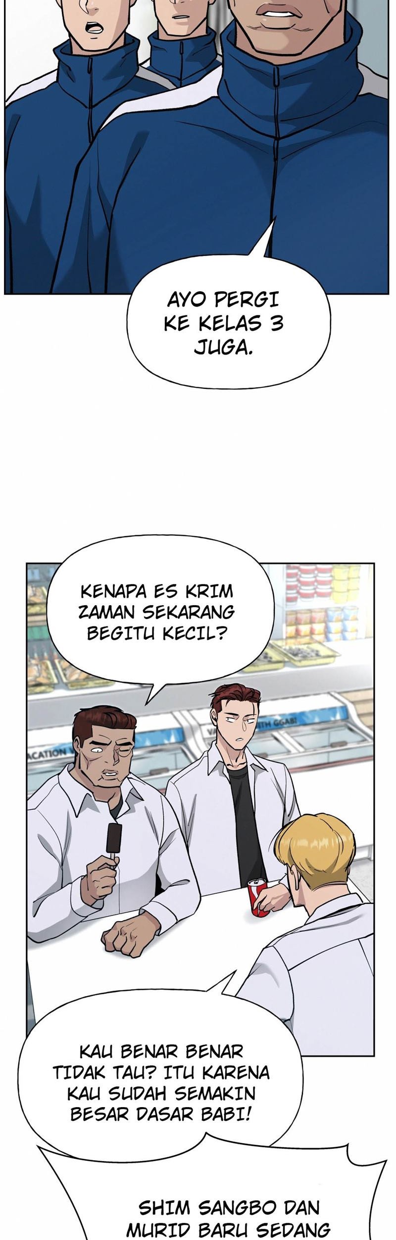 The Bully In Charge Chapter 07 Gambar 8