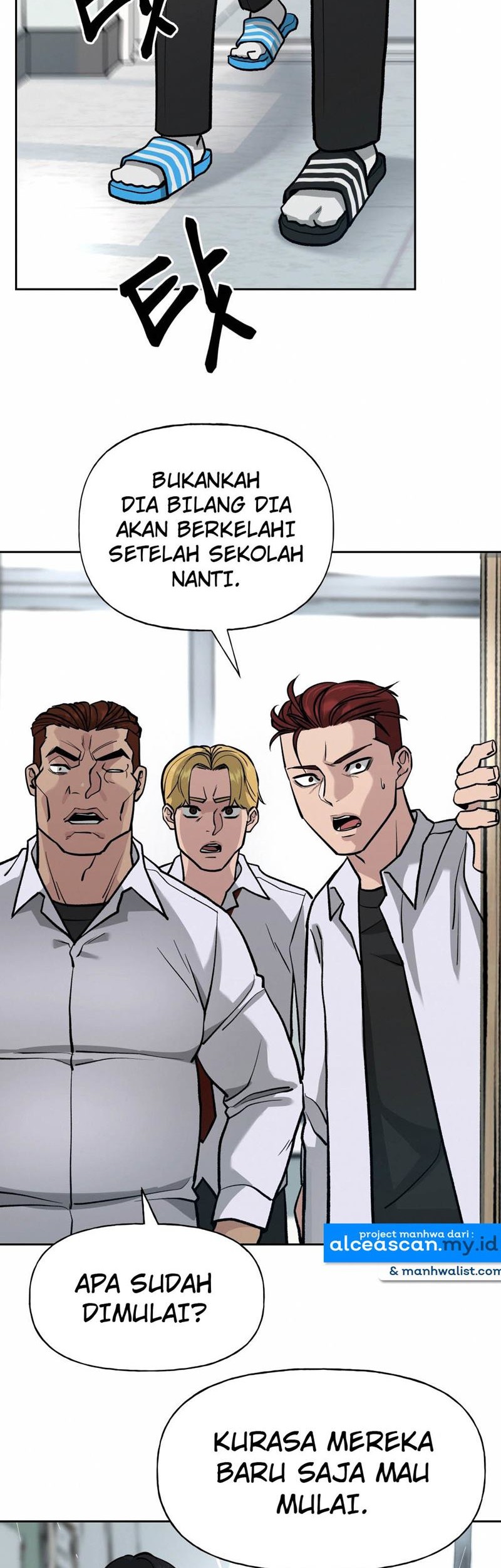 The Bully In Charge Chapter 07 Gambar 11