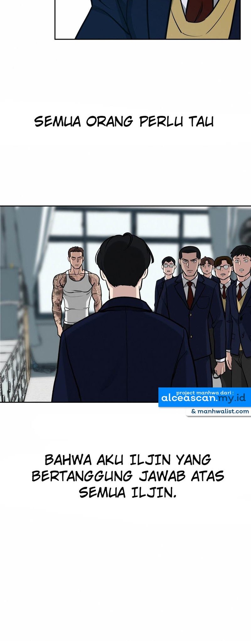 The Bully In Charge Chapter 06 Gambar 53