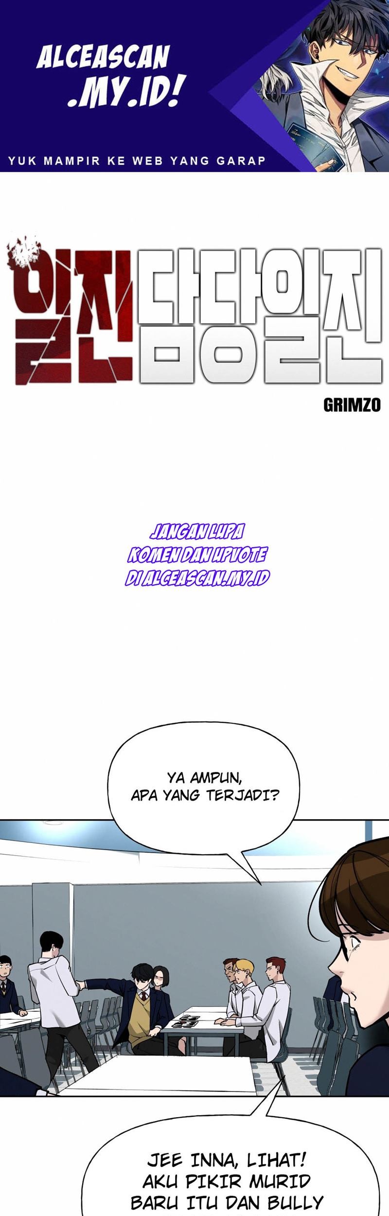 Manhwa The Bully In Charge Chapter 06 gambar nomor 2
