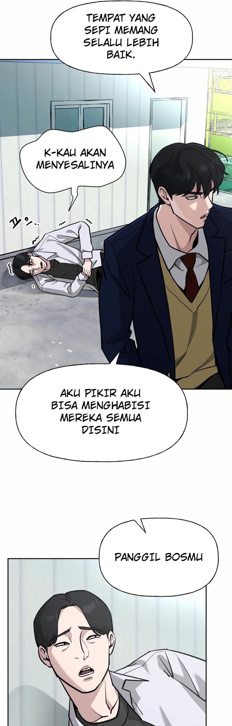 The Bully In Charge Chapter 06 Gambar 30