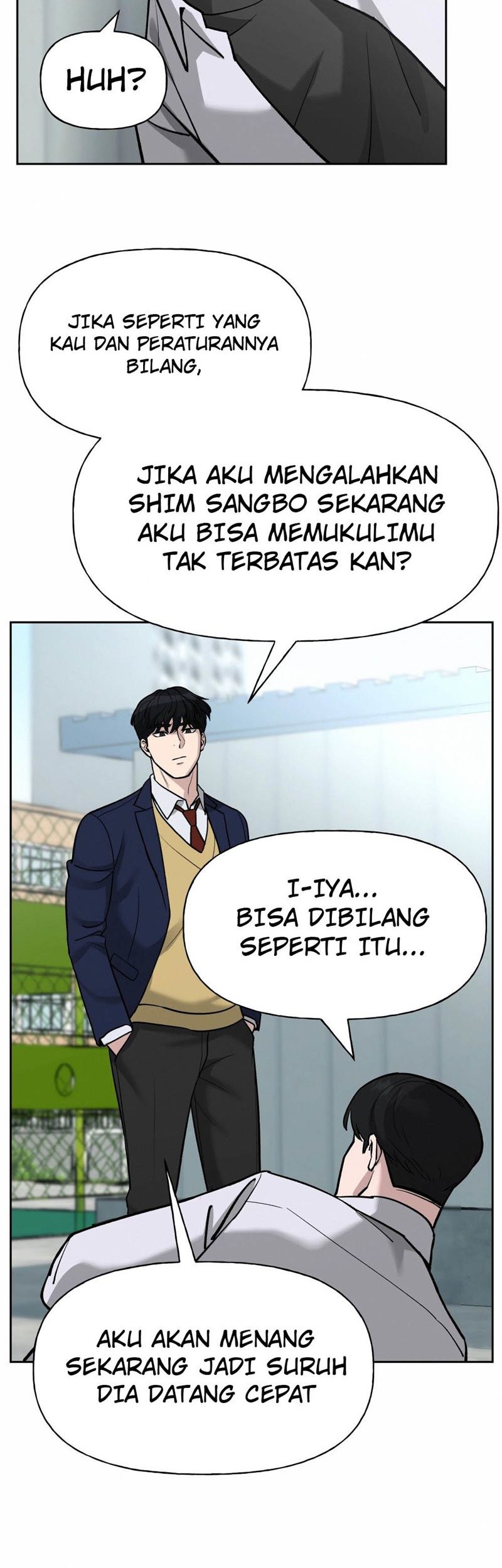 The Bully In Charge Chapter 06 Gambar 31