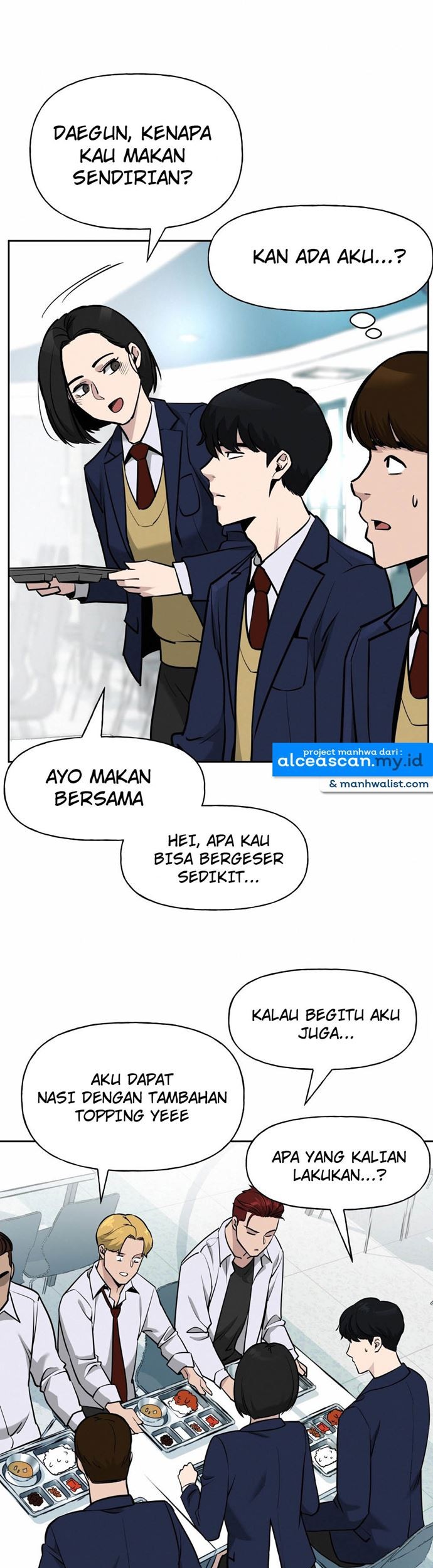 The Bully In Charge Chapter 05 Gambar 53