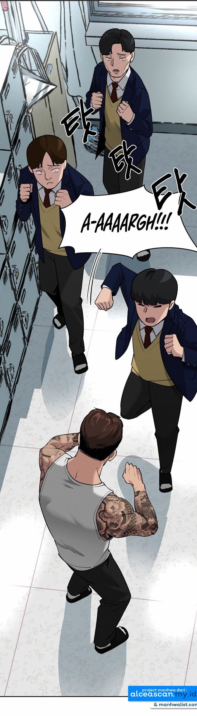 The Bully In Charge Chapter 05 Gambar 30
