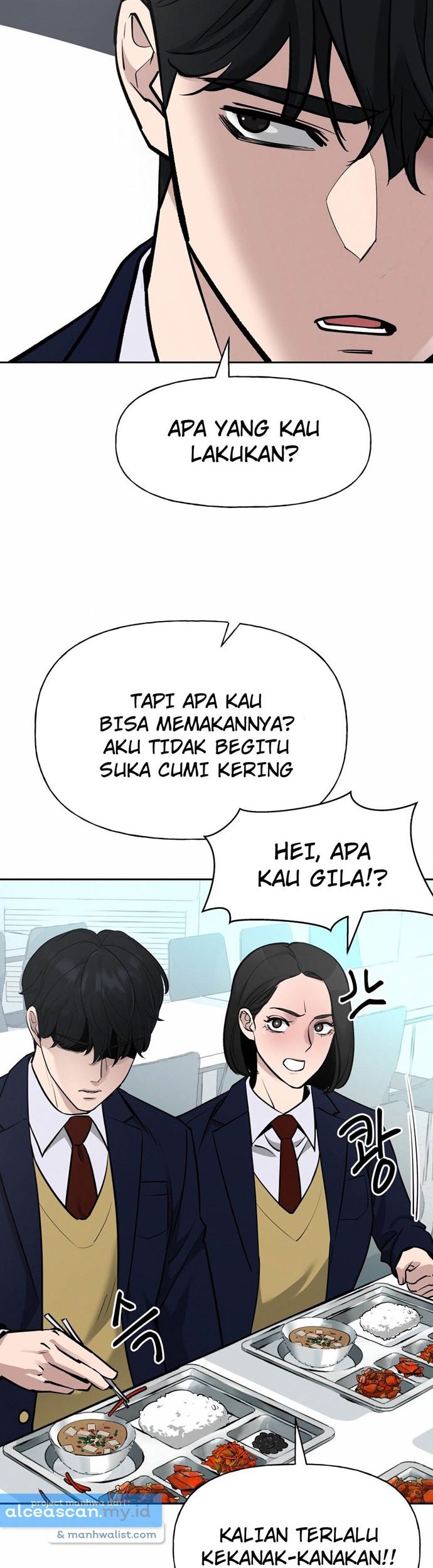 The Bully In Charge Chapter 05 Gambar 74