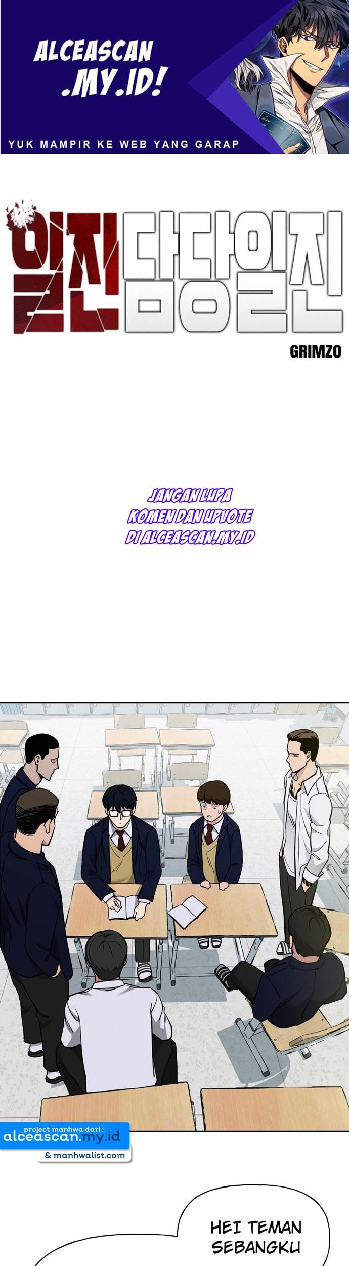 Manhwa The Bully In Charge Chapter 05 gambar nomor 2