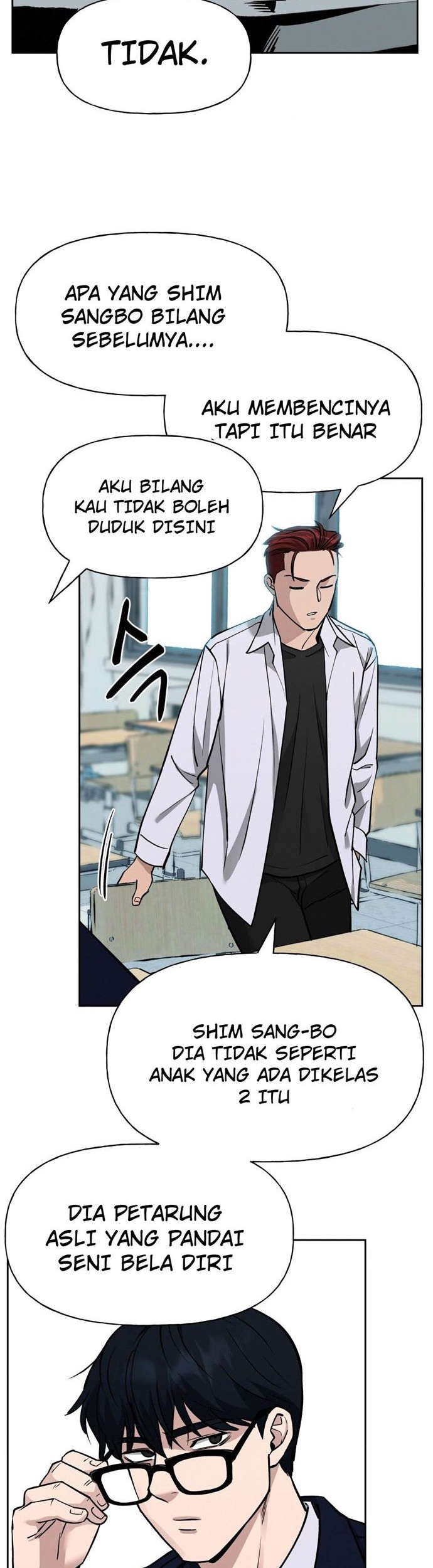 The Bully In Charge Chapter 05 Gambar 16