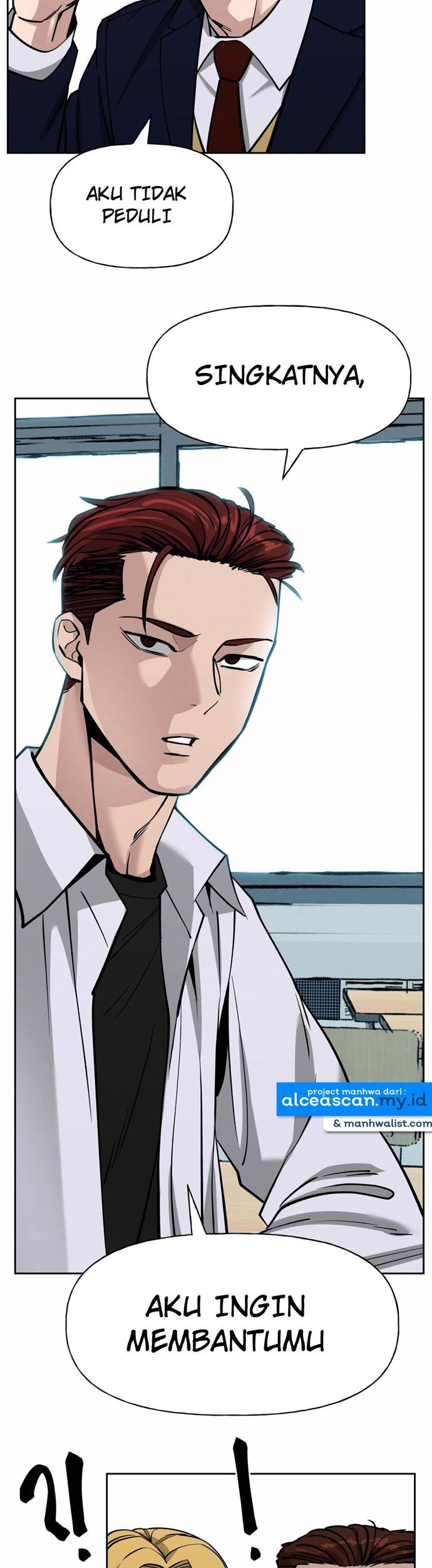 The Bully In Charge Chapter 05 Gambar 17