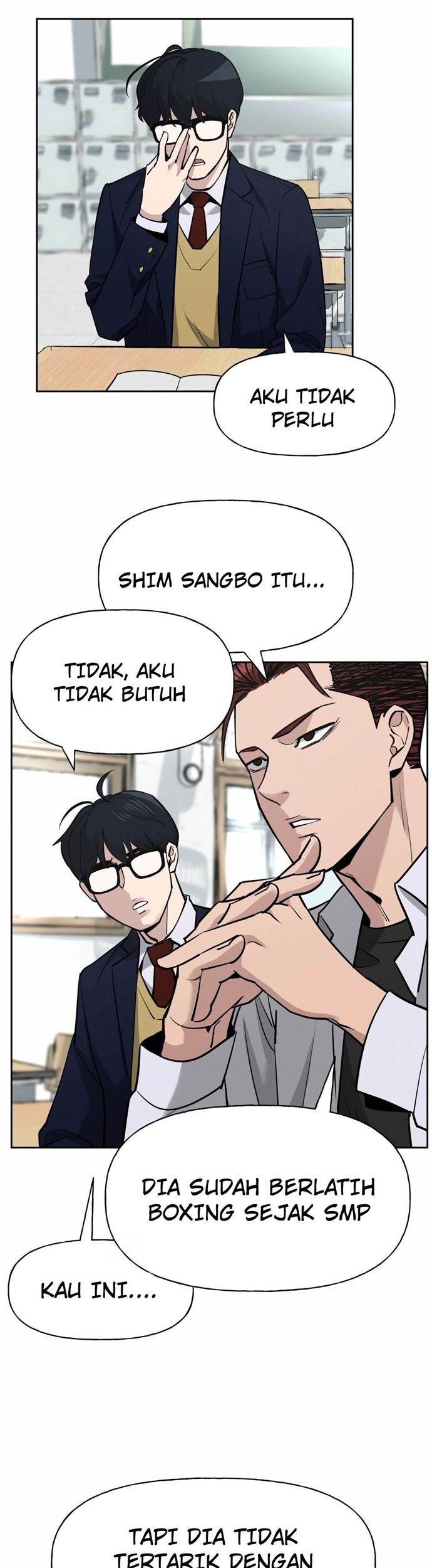 The Bully In Charge Chapter 05 Gambar 21