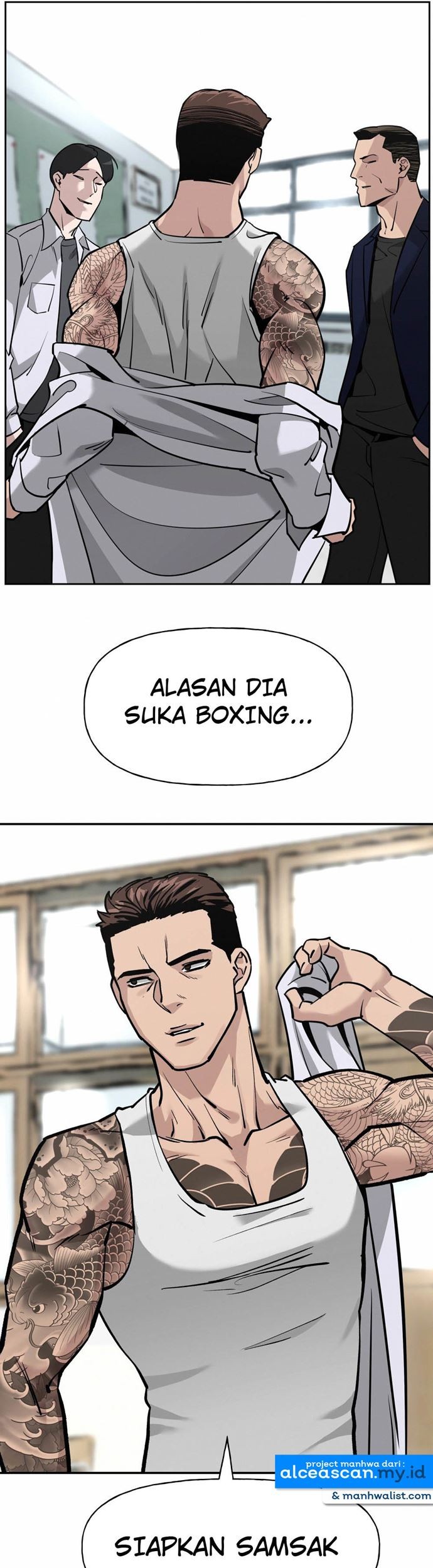 The Bully In Charge Chapter 05 Gambar 23