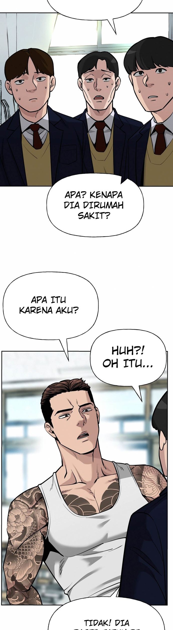 The Bully In Charge Chapter 05 Gambar 25
