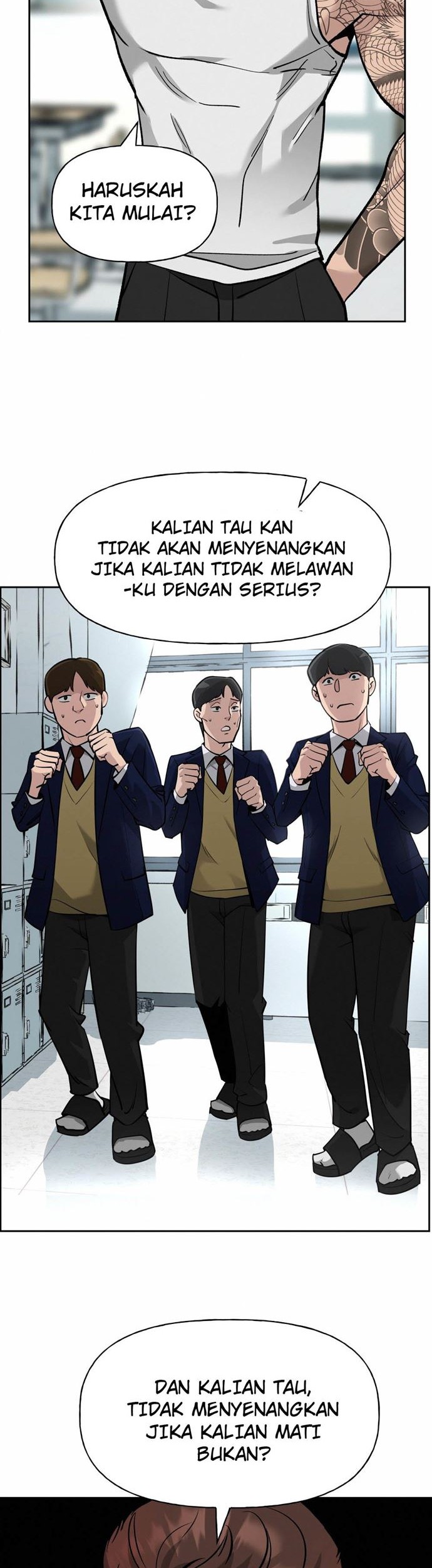 The Bully In Charge Chapter 05 Gambar 28
