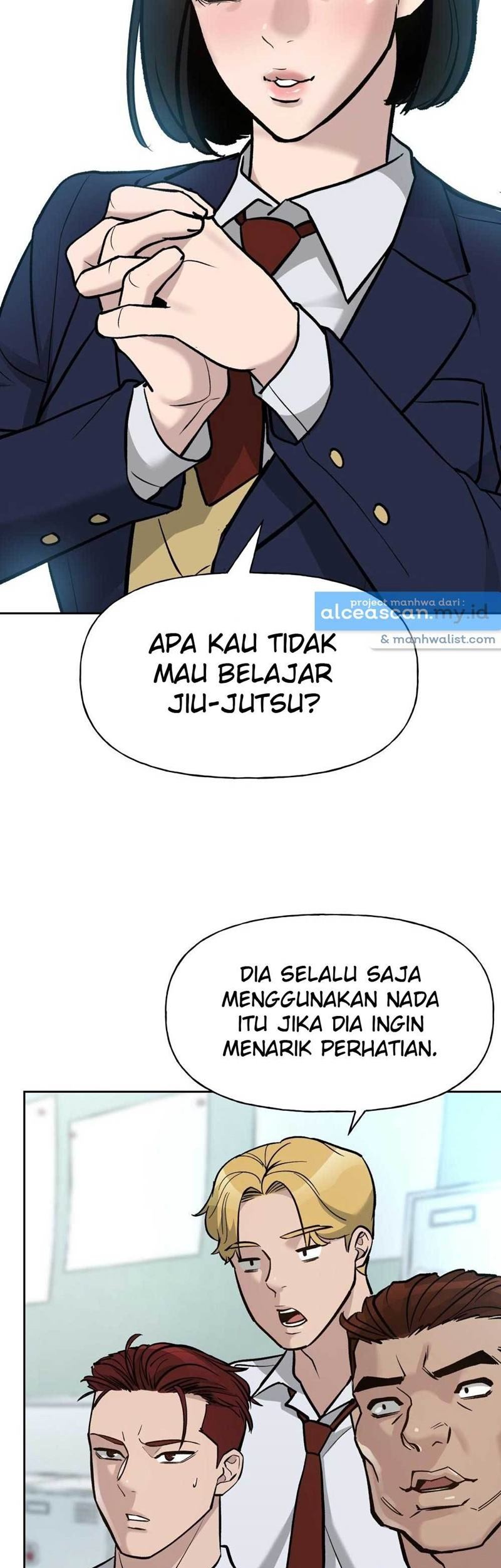 The Bully In Charge Chapter 04 Gambar 14
