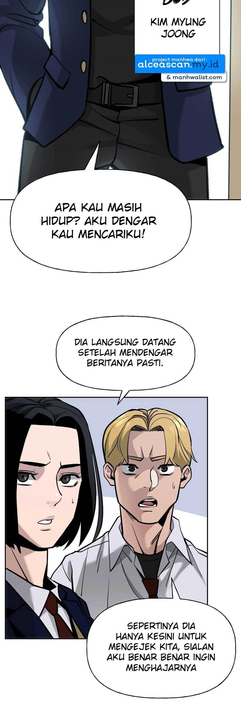 The Bully In Charge Chapter 04 Gambar 31