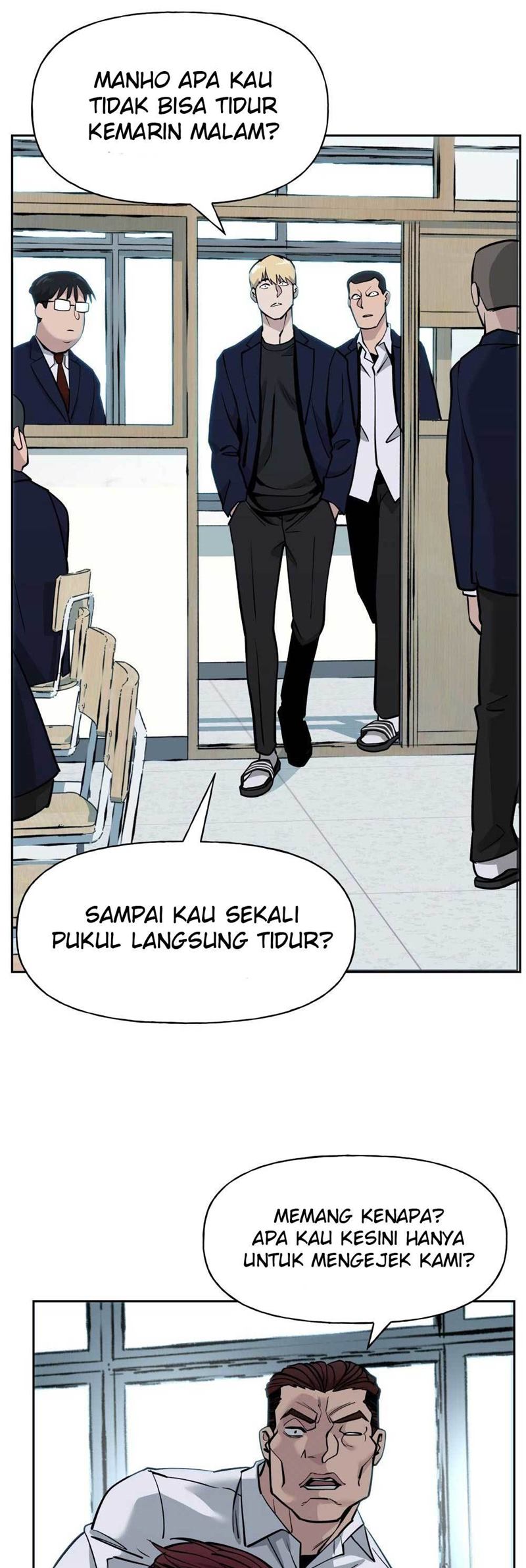 The Bully In Charge Chapter 04 Gambar 32