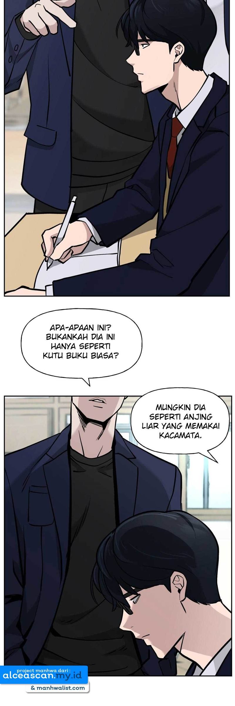 The Bully In Charge Chapter 04 Gambar 41